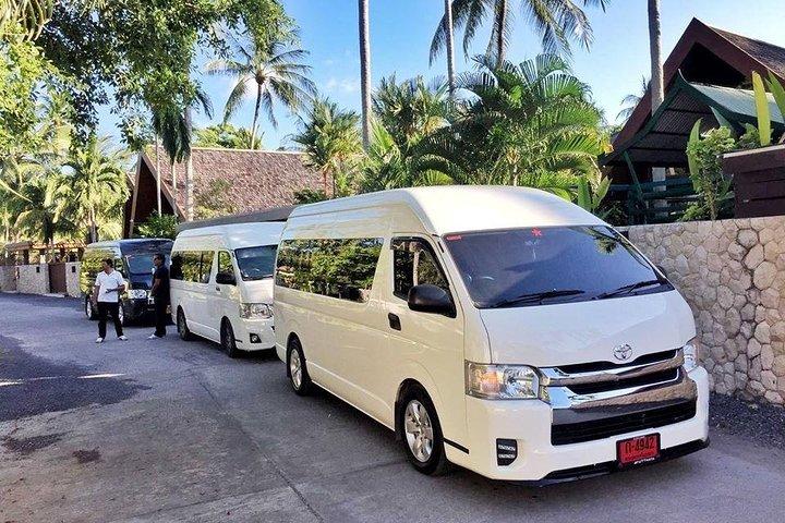 Private round trip Transfers from Samui Airport
