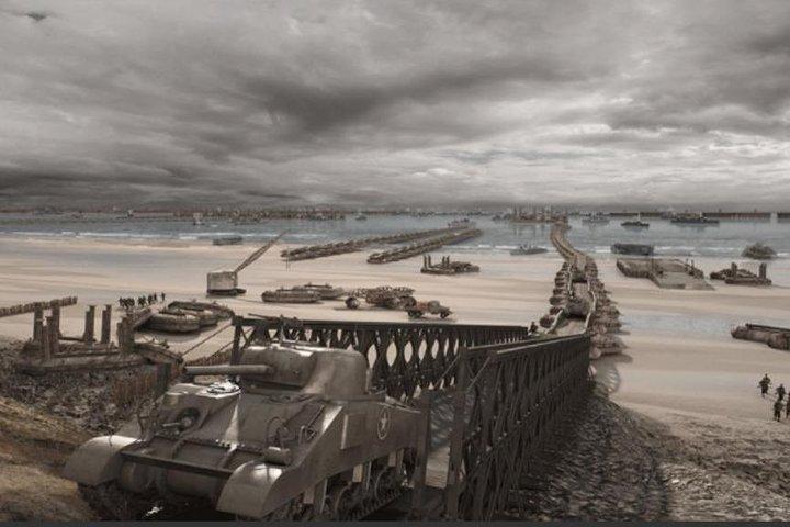 MONT-ST-MICHEL et NORMANDY D-DAY: excursion combinée d'une journée au départ de PARIS