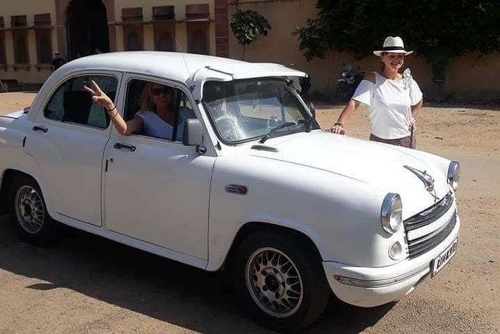 Tour in auto tascabile di Jaipur