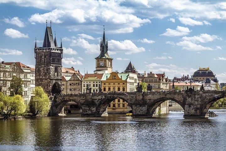 Aller simple Prague à Munich - transfert privé - jusqu'à 7 passagers
