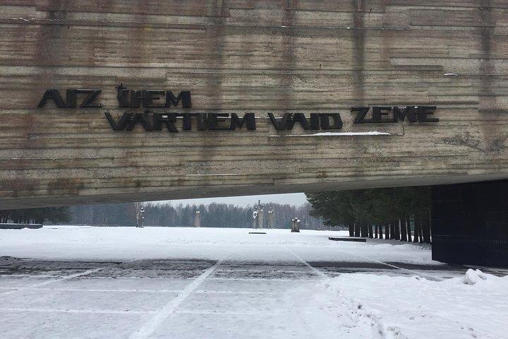 Visit of Salaspils Memorial Ensemble