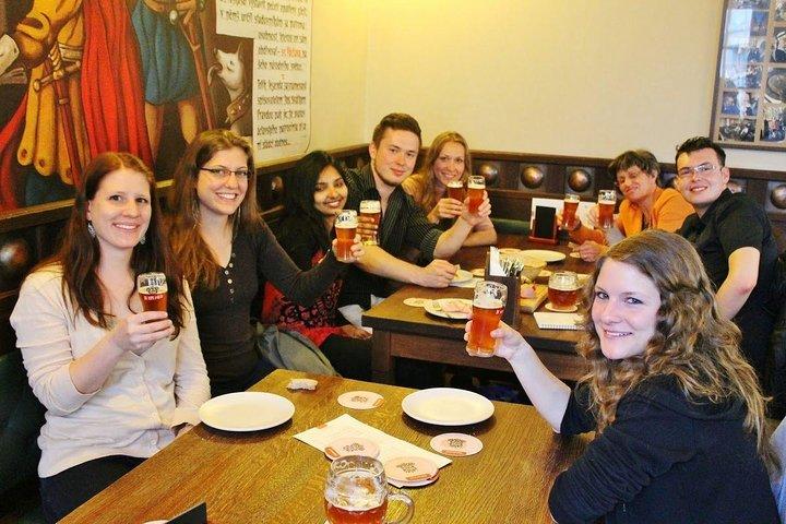 Prague Mini-Breweries Beer Tour with Czech Appetizers