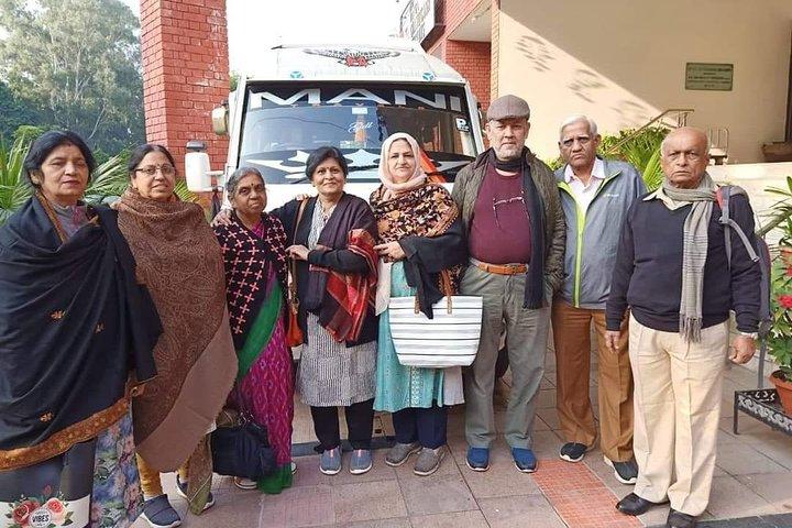 Amritsar til Dharamshala-tur (en-vejs overførsel)