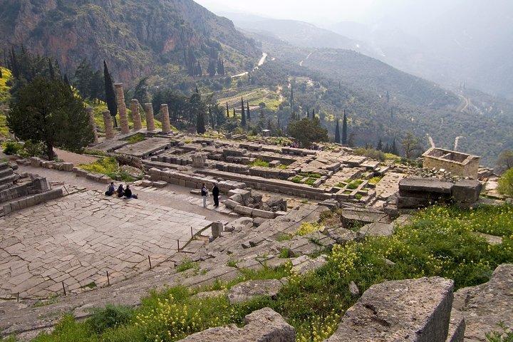 Excursion privée d'une journée à Delphes