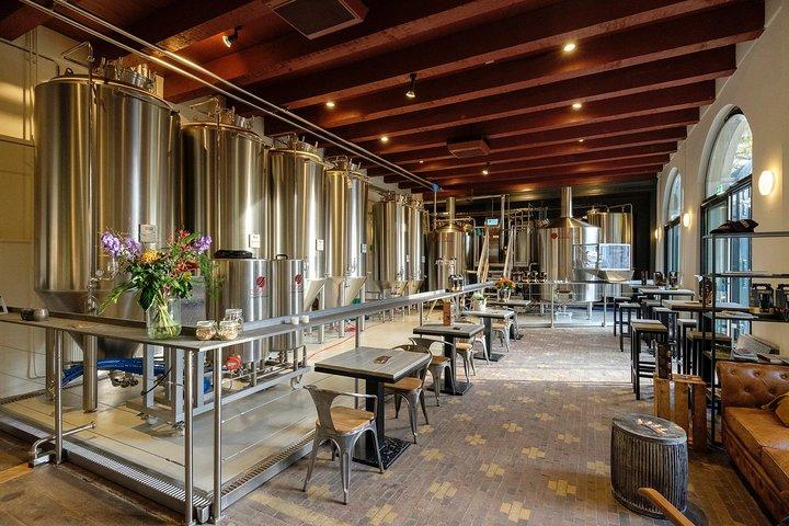 Beer tasting: 3 craft beers and tour of the Uddelaer Brewery