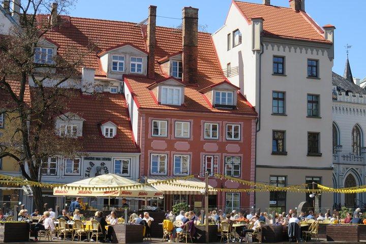 Riga Shore Excursion
