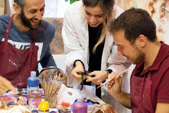 Atelier de fabrication de masques au cœur de Venise