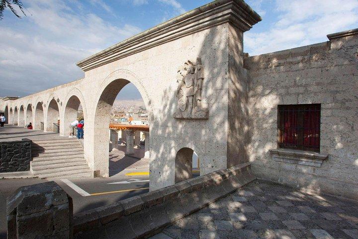 Stadstour in Arequipa, Historisch centrum en uitkijkpunten rondom