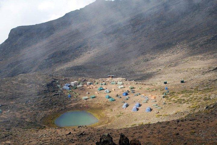 Subida al monte Kilimanjaro, 6 días de ruta Rongai