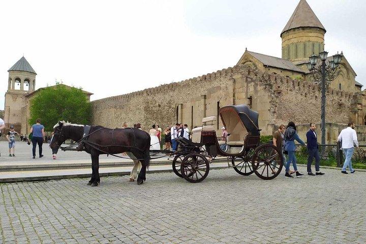 Gori-Uplistsikhe Mtskheta-Jvari en dags privat turné