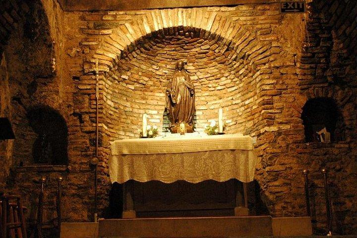 Ephesus Tour med House of Virgin Mary & Artemission med frokost