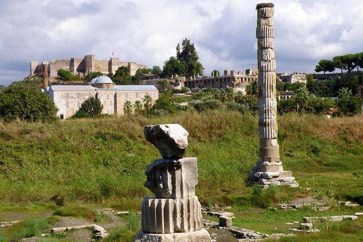 Ephesus Tour med House of Virgin Mary & Artemission med frokost