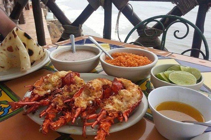 Puerto Nuevo Langosta ciudad viaje
