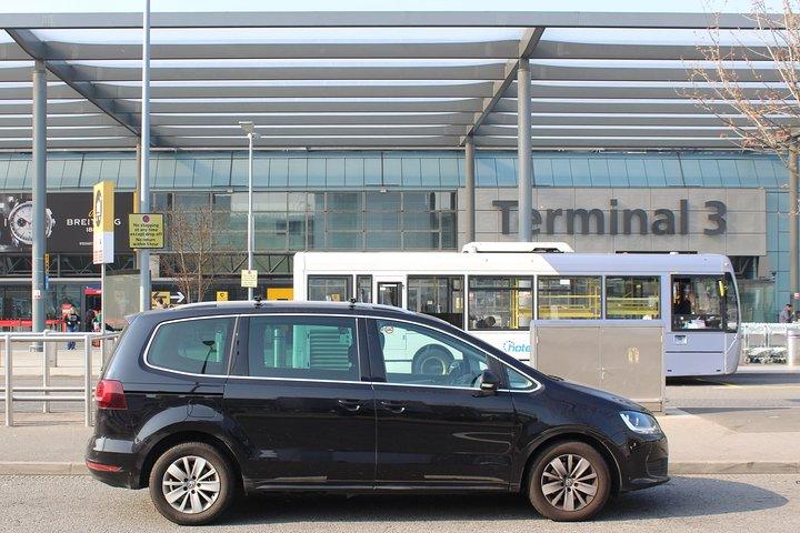 Londres para Aeroporto de Heathrow - Partida Privada