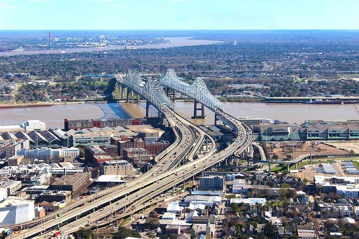New Orleans City och Swamp Helikopter Tour