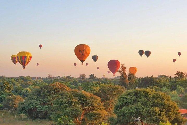 Eén Bagan Sightseeing Tour