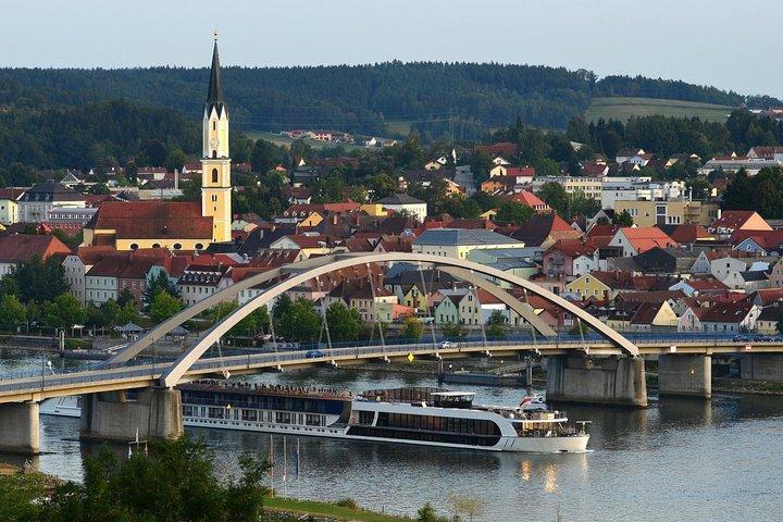 1-way Praga para Vilshofen transporte privado - até 7 passageiros