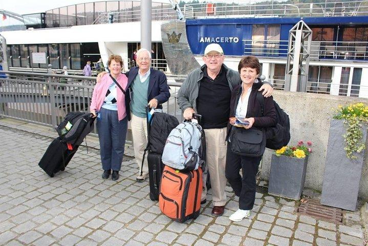 Transfert privé Prague Vilshofen aller simple - jusqu'à 7 passagers