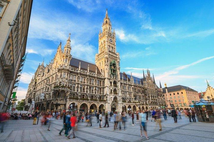 Aller simple Prague à Munich - transfert privé - jusqu'à 7 passagers