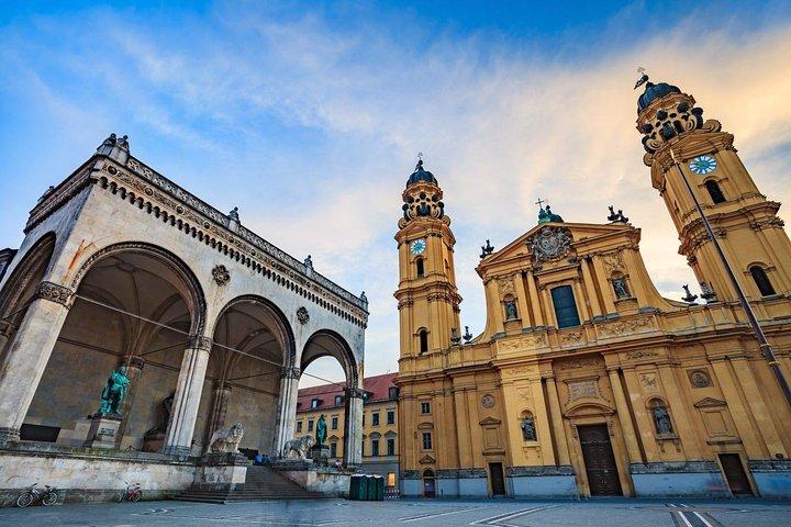 Aller simple Prague à Munich - transfert privé - jusqu'à 7 passagers
