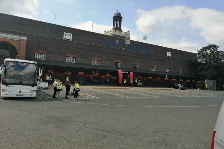 Transfert privé de l'aéroport d'Heathrow au terminal de croisière de Londres Tilbury