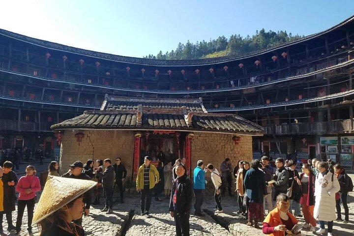 Private Day Tour naar Nanjing en Yongding Tulou-kastelen vanuit Xiamen