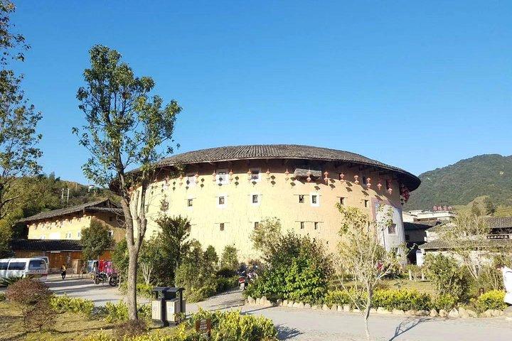 Private Day Tour naar Nanjing en Yongding Tulou-kastelen vanuit Xiamen