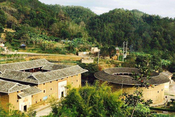 Private Day Tour naar Nanjing en Yongding Tulou-kastelen vanuit Xiamen