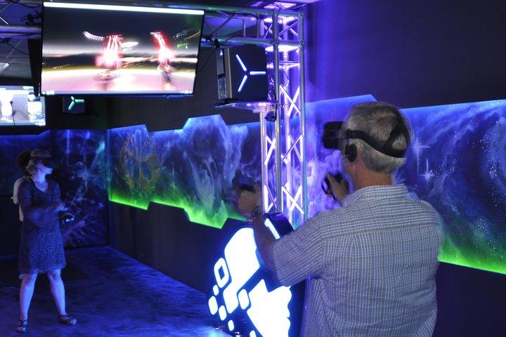 Experiência de realidade virtual (VR) em Los Angeles