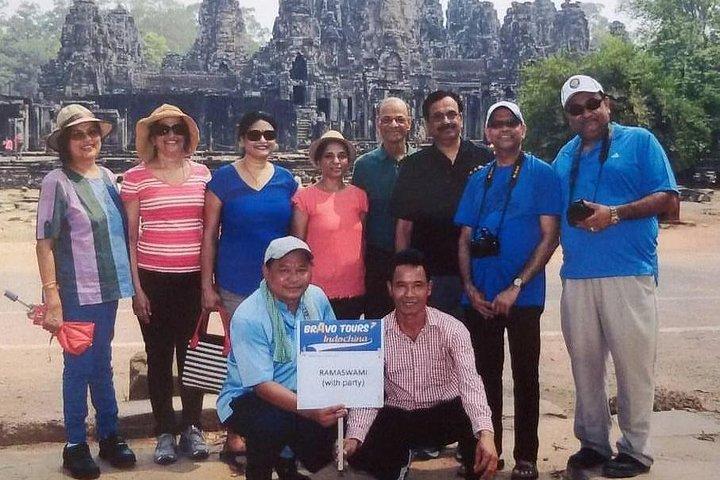 Private Full-Day Angkor Temple and Sunset Viewing with Lunch