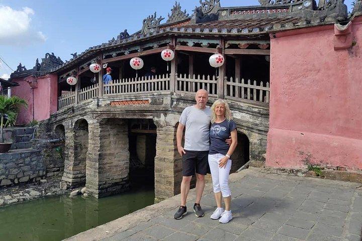 Visite des villages de la campagne de Hoi An et visite à pied de Hoi An avec promenade en bateau Sampan