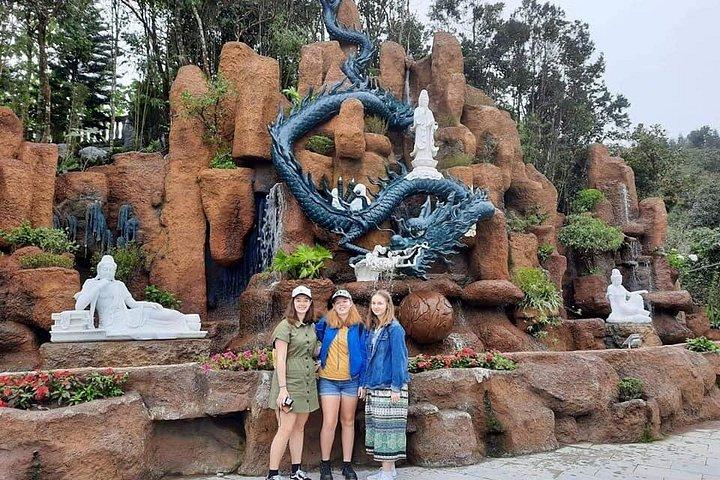 TIEN SAまたはCHAN MAYポートからゴールデンブリッジとダナン市へのクルーズ船旅行