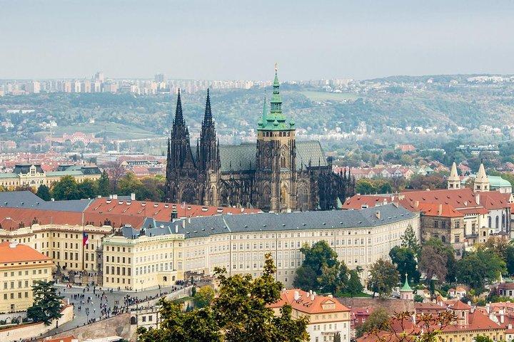 Château de Prague: visite à pied privée de conte de fées