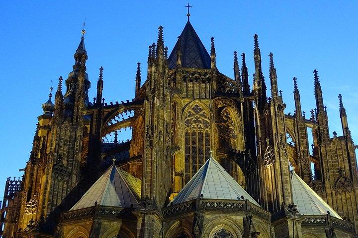 Château de Prague: visite à pied privée de conte de fées