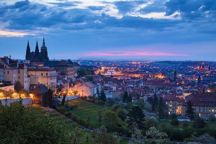 Castelo de Praga: excursão a pé privada de conto de fadas