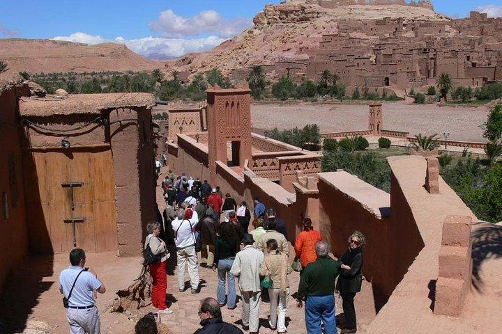Full Day Trip From Marrakech To Ait Ben Haddou Kasbah