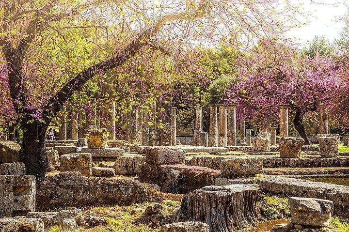 Ancient Olympia heldags privat tur fra Athen