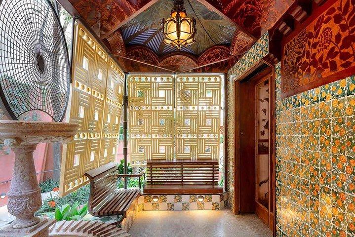 Tour Privado Casa Vicens & Park Güell Tour con Guía Oficial