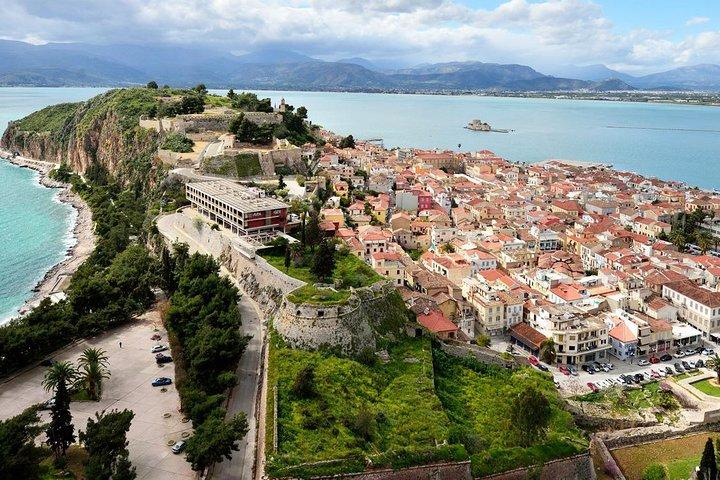 "Entdecken Sie Argolis : Ganztägige Tour nach Nafplio, Mykene & Epidaurus"