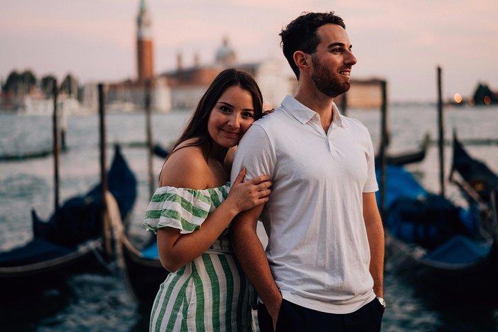 Fotógrafo da proposta em Veneza