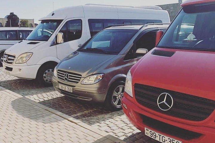 Baku lufthavn transfer
