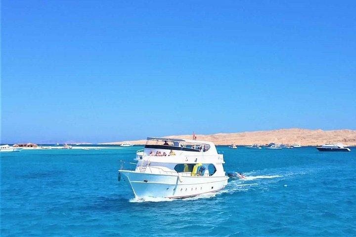 Giftun Island Nationalpark Snorkeltur fra Hurghada