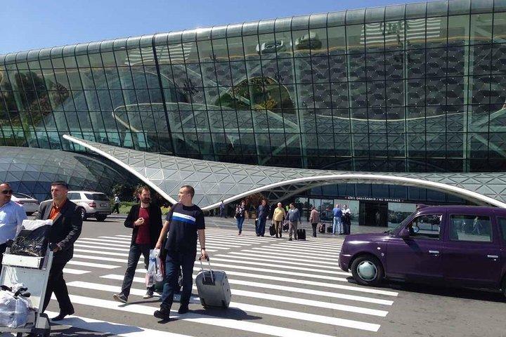Baku lufthavn transfer