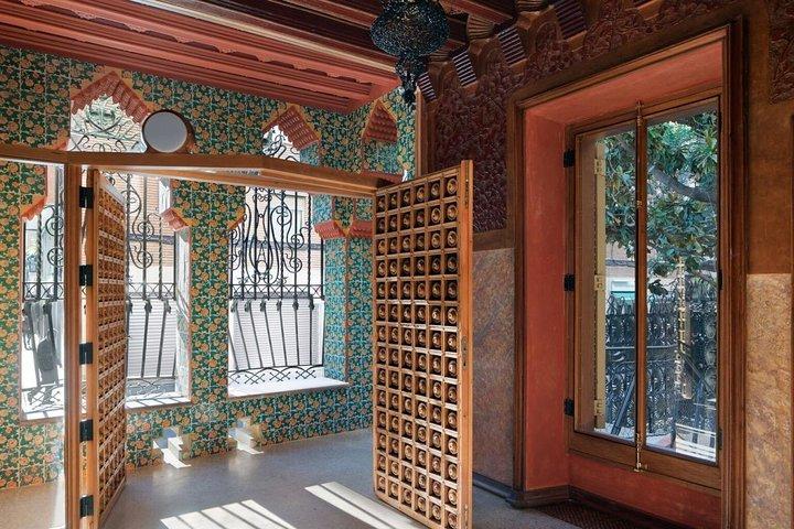 Tour Privado Casa Vicens & Park Güell Tour con Guía Oficial