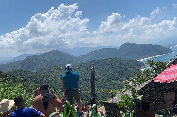 Piedra do Telégrafo from Rio de Janeiro!