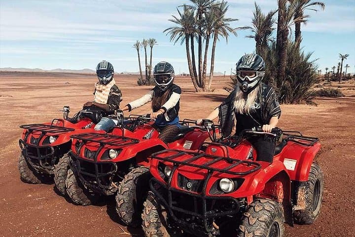 ATV Marrakech Tours and Camel Ride