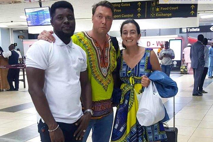 Traslado al aeropuerto de ida