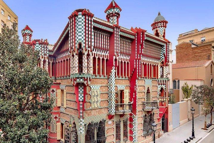 Exclusivo tour a Casa Vicens y Park Güell con guía oficial