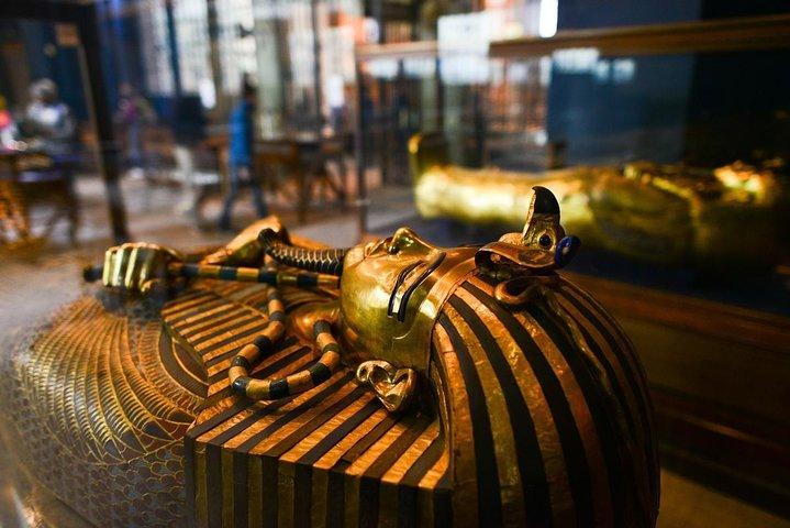Dagstur på Great Pyramids & Egyptian Museum