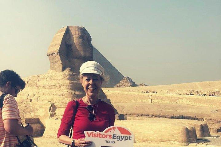 Privat dagstur till pyramider och sfinks